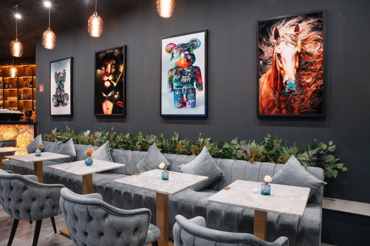 mala'me Kunst und Interieur-Details