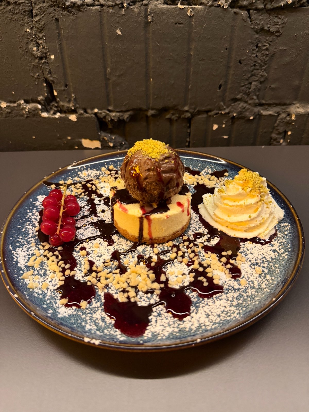 Desserts bei mala'me Lounge Kassel