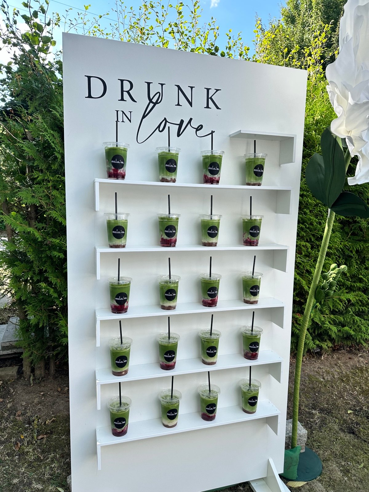 mala'me Drunk in Love Eventdekoration