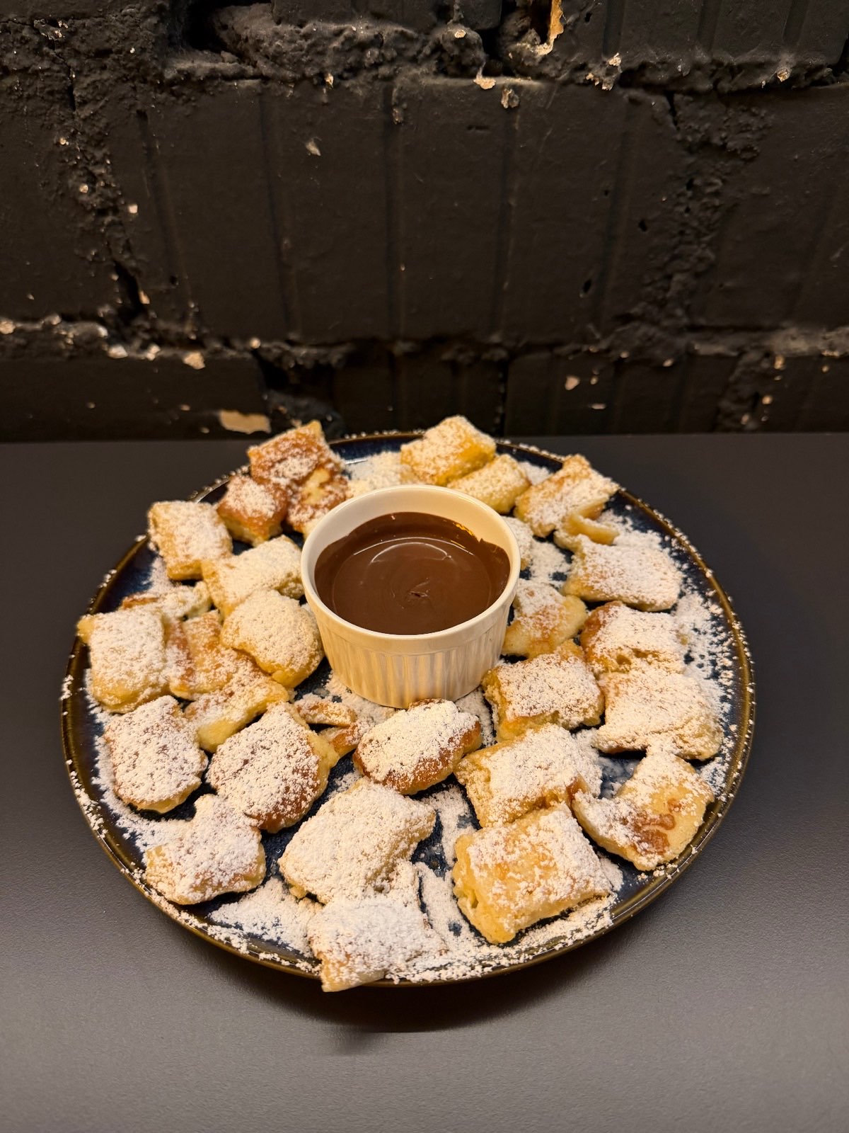 Kaiserschmarrn – mit puderzucker & nutella