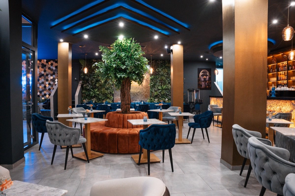 mala'me Bar mit Getränkeauswahl