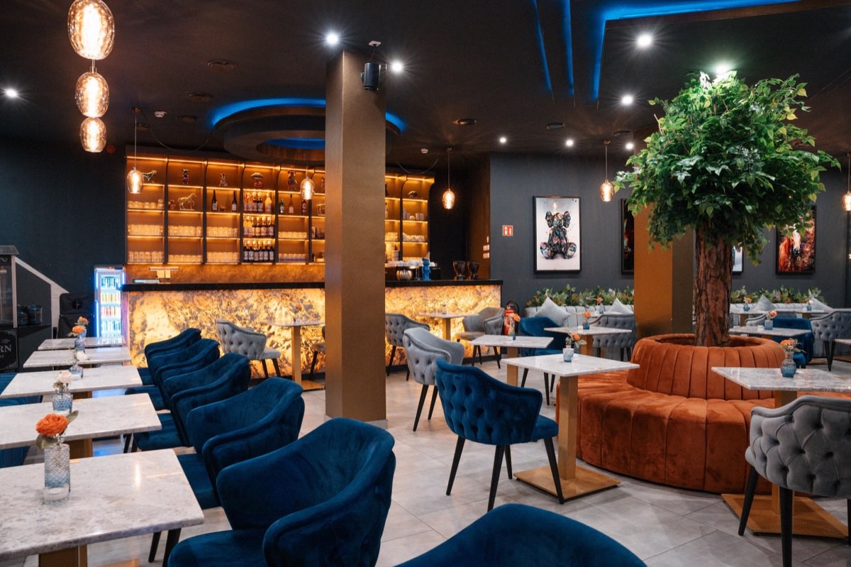 mala'me Abendstimmung mit gemütlicher Sitzecke