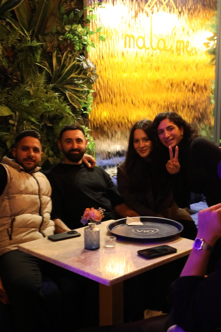 Atmosphäre bei mala'me Lounge Kassel – Bild 1